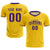 Custom Gold01 Purple Training Uniform Soccer Sets Jersey