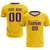 Custom Gold01 Purple Training Uniform Soccer Sets Jersey