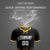 Custom Black Gold01 Vertical Training Uniform Soccer Sets Jersey