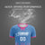 Custom Light Blue Pink Vertical Training Uniform Soccer Sets Jersey