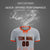 Custom Gray Orange Vertical Training Uniform Soccer Sets Jersey