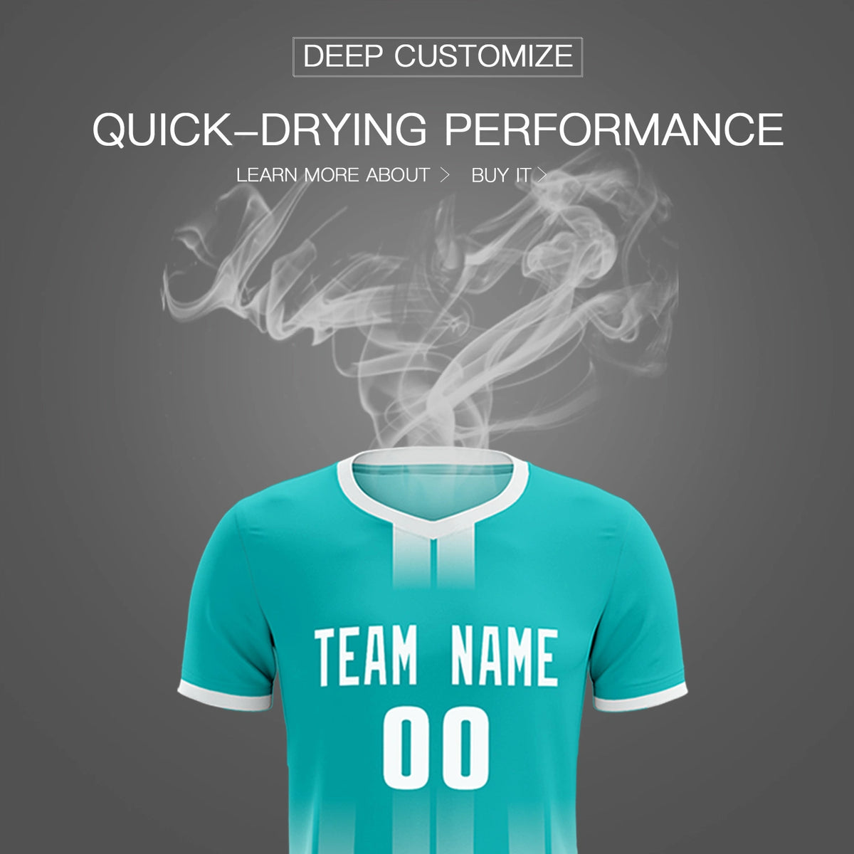 Custom Bright Green White Vertical Training Uniform Soccer Sets Jersey