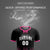 Custom Black Pink Vertical Training Uniform Soccer Sets Jersey