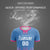 Custom Light Blue Pink Vertical Training Uniform Soccer Sets Jersey