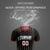 Custom Black Red Breathable Soccer Sets Jersey