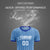 Custom Light Blue Royal Blue Breathable Soccer Sets Jersey