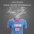 Custom Light Blue Pink Breathable Soccer Sets Jersey