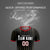 Custom Black Red Breathable Soccer Sets Jersey