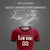 Custom Crimson Black Breathable Soccer Sets Jersey