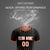 Custom Black Orange Breathable Soccer Sets Jersey