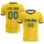 Custom Gold 01 Green Breathable Soccer Sets Jersey