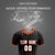 Custom Black Orange Breathable Soccer Sets Jersey