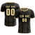 Custom Black Khaki Breathable Soccer Sets Jersey