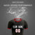 Custom Black Red Breathable Soccer Sets Jersey