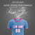 Custom Light Blue Pink Breathable Soccer Sets Jersey