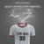 Custom Gray Crimson Breathable Soccer Sets Jersey