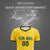 Custom Gold 01 Green Breathable Soccer Sets Jersey