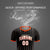 Custom Black Orange Breathable Soccer Sets Jersey