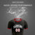 Custom Black Red Breathable Soccer Sets Jersey