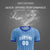 Custom Light Blue Royal Blue Breathable Soccer Sets Jersey