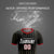 Custom Black Red Breathable Soccer Sets Jersey