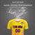 Custom Yellow Pink Printing Outdoor Tracksuit Soccer Sets Jersey