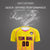 Custom Yellow Pink Printing Outdoor Tracksuit Soccer Sets Jersey