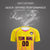 Custom Yellow Pink Printing Outdoor Tracksuit Soccer Sets Jersey