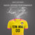 Custom Gold01 Pink Printing Sportswear Soccer Sets Jersey