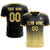 Custom Black Khaki Printing Sportswear Soccer Sets Jersey