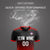 Custom Black Red Printing Sportswear Soccer Sets Jersey