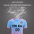 Custom Light Blue Pink Printing Sportswear Soccer Sets Jersey