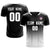 Custom Black White Printing Sportswear Soccer Sets Jersey