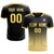 Custom Black Khaki Printing Sportswear Soccer Sets Jersey