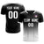 Custom Black White Printing Sportswear Soccer Sets Jersey