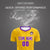 Custom Yellow Purple Training Uniform For Men Soccer Sets Jersey