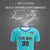 Custom Aqua Powder Blue Training Uniform For Men Soccer Sets Jersey