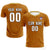 Custom Brown Khaki Training Uniform For Men Soccer Sets Jersey