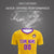 Custom Yellow Purple Training Uniform For Men Soccer Sets Jersey