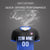 Custom Black Royal Blue Soft Training Uniform Soccer Sets Jersey