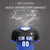 Custom Black Royal Blue Soft Training Uniform Soccer Sets Jersey