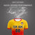 Custom Yellow Red Soft Training Uniform Soccer Sets Jersey