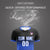 Custom Black Royal Blue Soft Training Uniform Soccer Sets Jersey