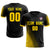 Custom Black Gold01 Outdoor Sport Soccer Sets Jersey