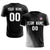 Custom Black White Outdoor Sport Soccer Sets Jersey