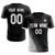 Custom Black White Outdoor Sport Soccer Sets Jersey