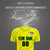 Custom Yellow Kelly Green Training Uniform Soccer Sets Jersey