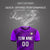 Custom Dark Purple Light Purple Casual Sport Soccer Sets Jersey