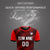 Custom Black Red Casual Sport Soccer Sets Jersey