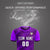 Custom Dark Purple Light Purple Casual Sport Soccer Sets Jersey